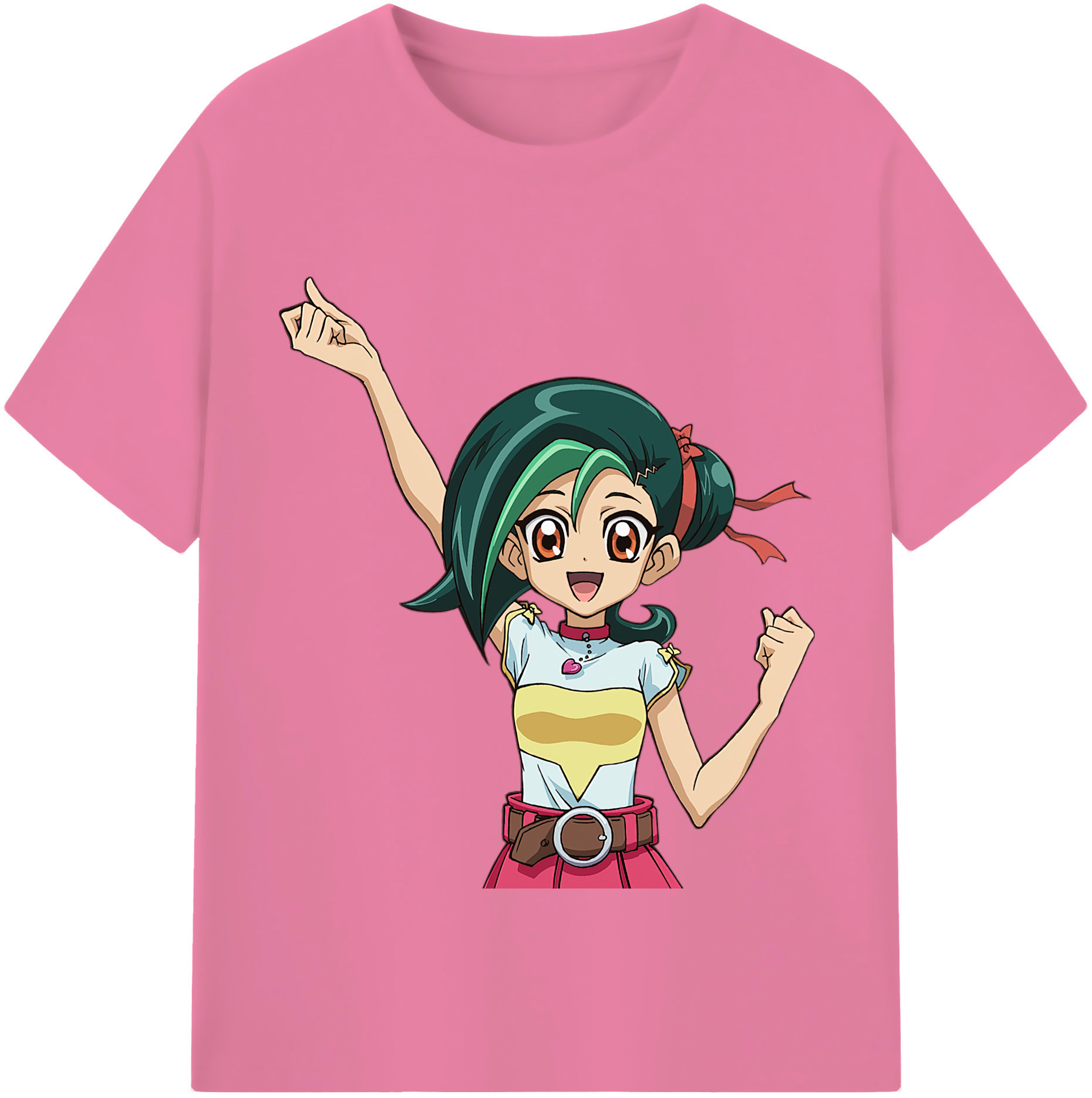 （画像用） 遊☆戯☆王 Yu-Gi-Oh! 綿100％半袖Tシャツ（フロントプリント）